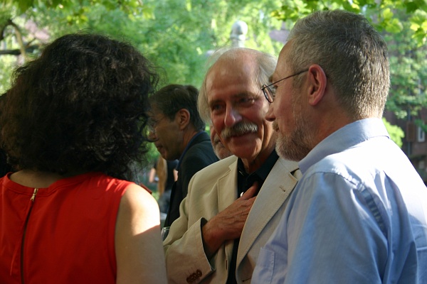 Bild 029tw.jpg - Prof. Caroline Y. Robertson-von Trotha; Prof. Dr. Götz Großklaus, Universität Karlsruhe (TH); Prof. Dr. Klaus Schrenk, Direktor Staatliche Kunsthalle Karlsruhe